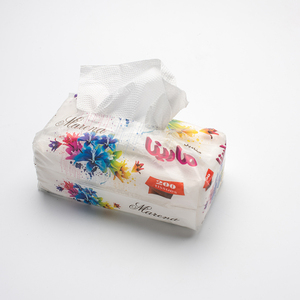 Papel Facial de Pulpa Virgen en Caja/Paquete Suave para el Hogar, Cartón de Papel de 2 Capas Ajustable de 13.5 g/m², ISO9001, para Oficina y Hotel - Product Image 4