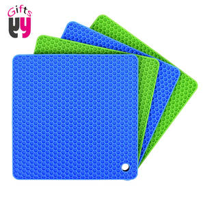 Tikar & bantalan Premium matras plat panas silikon sarang lebah kualitas tinggi harga pabrik langsung - Product Image 2