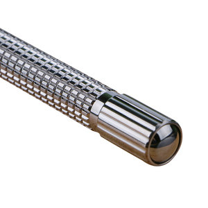 Maquinilla de Afeitar de Seguridad con Apertura Tipo Mariposa y Doble Filo para <span class=keywords><strong>Hombres</strong></span>, Maquinilla de Afeitar de Metal Negro Mate, Apertura Giratoria - Product Image 6