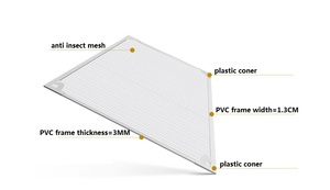 Giá rẻ DIY côn trùng cửa sổ cửa fly lưới màn hình - Product Image 6