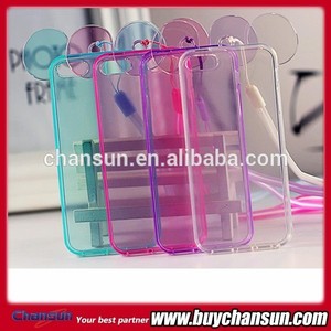 china del mercado electrónico para el <span class=keywords><strong>iphone</strong></span> <span class=keywords><strong>plus</strong></span> <span class=keywords><strong>6</strong></span> de <span class=keywords><strong>cristal</strong></span> cubierta de tpu - Product Image 1