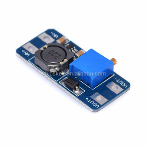 2A DC-DC 부스트 업 모듈 전원 조절 레귤레이터 2577 넓은 전압 입력 2/24 볼트 <span class=keywords><strong>5</strong></span> 리터/9/12/28 볼트 - Product Image 3