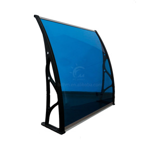Giá Tốt Nhất Chất Lượng Cao PC Cửa Sổ Tán/DIY Nhựa Cửa Tán Mái Hiên/Polycarbonate Mái Hiên Cửa Sổ Tán - Product Image 3