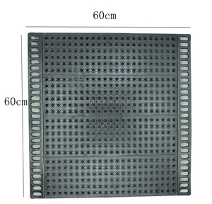 Todo tipo de pisos de hierro fundido para cerdo, para cajas de remos - Product Image 1