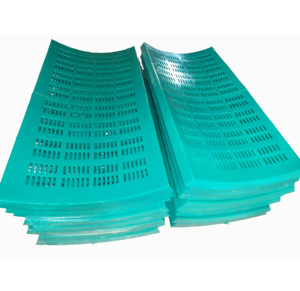 Máy Chà Sàn Cao Su Polyurethane Tấm Màn Hình Trommel PU Urethane Trommel Màn Hình - Product Image 1