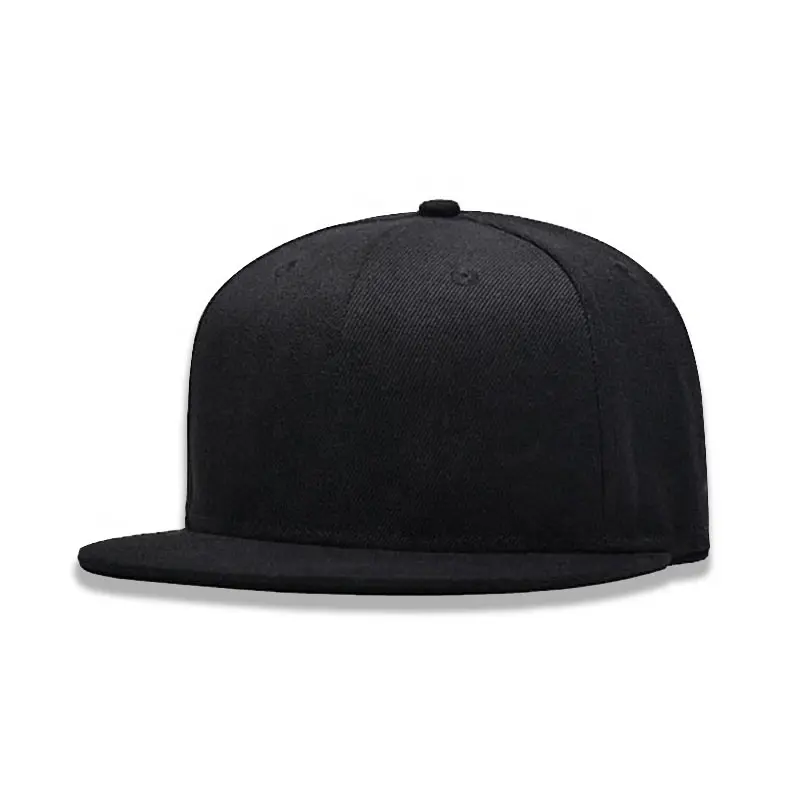 Wholesale new plain blank meek era snapback closed back closure gorras hip hop hats casquette cap