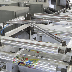 Ad alta Velocità di Plastica Rotolo di Etichette Rotocalco Macchina da Stampa - Product Image 3