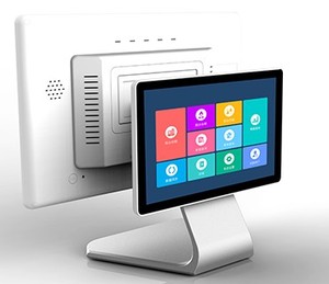 <span class=keywords><strong>Windows</strong></span> Pos Tablet All In One Touch Screen Restaurant Supermarket J1900のPoint販売<span class=keywords><strong>System</strong></span> - Product Image 2