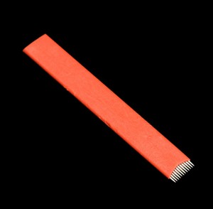 Aiguilles pour Microblading, 0,25/50 pièces, 12pin, feuilles d'ombrage, pour aiguilles Tebori - Product Image 3