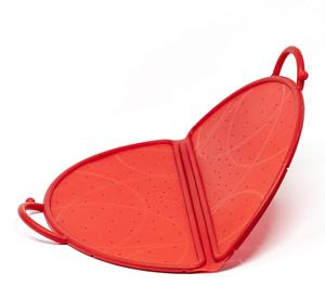 Vente en gros Ensemble de couvercles de casseroles en silicone Couvercle <span class=keywords><strong>rond</strong></span> réutilisable pour la cuisine Pièces d'ustensiles de cuisine - Product Image 4