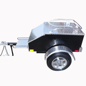 Moto Remorque avec Attelage et Porte-baggage Pour Deux à Vendre - Product Image 4