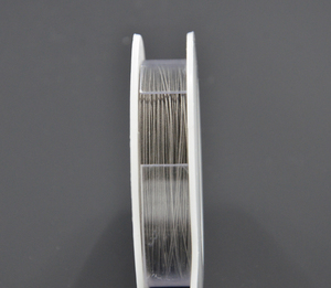 ステンレス鋼<span class=keywords><strong>49</strong></span>ストランドタイガーテールクラフトビーズストリングワイヤーGX494512ジュエリー製作用 - Product Image 2