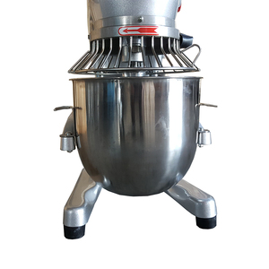 Batteur planétaire 10 litres, mélangeur à pâte à pain, équipement de boulangerie - Product Image 6