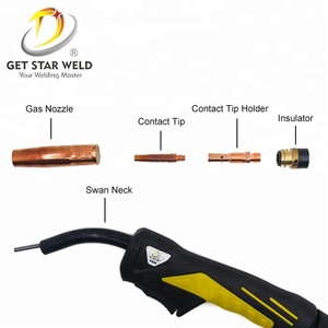 Nhận Sao Hàn Euro Adaptor Làm Mát Bằng Không Khí 200a Mig Hàn <span class=keywords><strong>Torch</strong></span> - Product Image 6