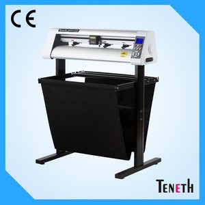 Trung Quốc Nhà Cung Cấp Chuyên Nghiệp Teneth T-24A Đường Viền Tự Động Cắt Decal/Vinyl <span class=keywords><strong>Cutter</strong></span> Với Giấy Chứng Nhận CE - Product Image 6