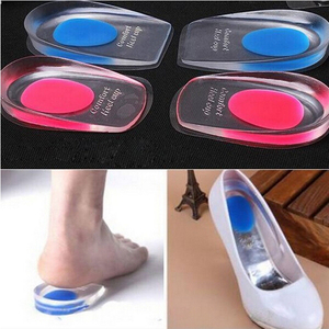Semelles de chaussures en Silicone, chaussures en gel, semelle intérieure de bonne qualité, pour soulager la douleur des pieds, nouveauté 2020 - Product Image 2
