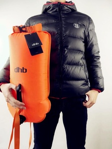 Sac flottant de sécurité <span class=keywords><strong>gonflable</strong></span> breveté UK Wiggle pour la natation en eaux libres, <span class=keywords><strong>bouée</strong></span> de natation pour le triathlon, anneaux de natation - Product Image 1