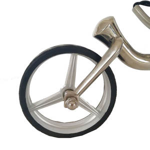 Elektrische golfkar 200W motor 8 km/u roestvrijstalen golftrolley voor gebruik op de golfbaan - Product Image 4