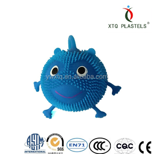 Glowing Puffer Bóng Bright Party Favor Quà Tặng Khuyến Mãi Đồ Chơi Động Vật Eco-bạn Bè Quishy Puffer Bóng Mềm Căng Thẳng Nhấp Nháy Balls Đồ Chơi - Product Image 2