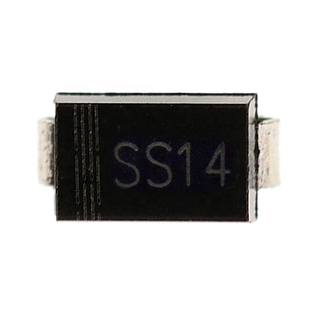 Free Sample 1A SS12 SS13 SS14 SS15 SS16 SS19 SS110 SS115  DO-214AC package Surface Mounted Schottky Diodes
