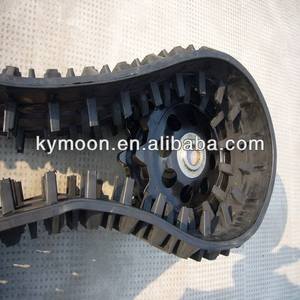 Резиновая гусеница для дорожного колеса Hagglunds BV 206/BV 206/<span class=keywords><strong>BV206</strong></span> - Product Image 3