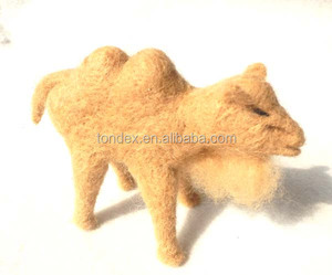 Modelli di alta qualità di lana modelli <span class=keywords><strong>animali</strong></span> di peluche del bambino di natale - Product Image 6