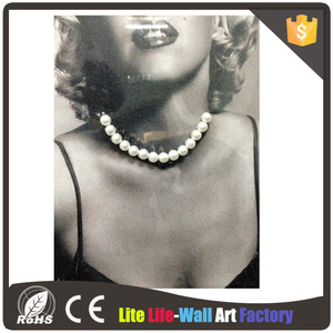 Barato de la Buena Calidad pinturas al óleo del arte en la lona abstracta - Product Image 6