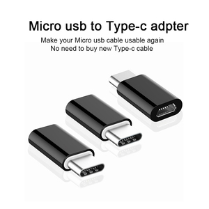 Micro USB Femmina a Tipo <span class=keywords><strong>C</strong></span> Maschio Adattatore USB-<span class=keywords><strong>C</strong></span> per Tipo-<span class=keywords><strong>c</strong></span> OTG Converter per smartphone - Product Image 5