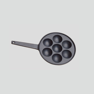 <strong>Round</strong> Mini Cast Iron Cake <strong>Pans</strong> Baking <strong>Egg</strong> Frying <strong>Pan</strong> Wholesale Cake <strong>Pan</strong> - Product Image 2