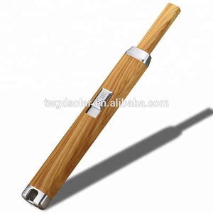 Caja de regalo USB recargable sin llama Arco de la bobina viento perfecto para vela estufa de gas barbacoa partido - Product Image 6