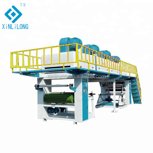 De alta calidad adhesiva cinta de máquina de laminación (tipo de puente) usado para la tela de cuero y Siesta ETC - Product Image 1