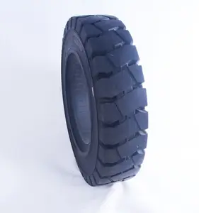 High Performance Solid Tire 10.00-20 1000/20 With Rim For Blender Mixer And Trailer