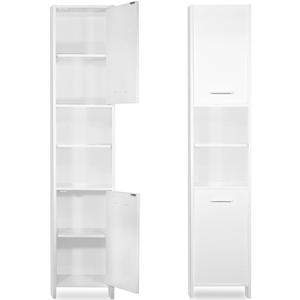 Elegante librería de cubo de madera con diseño simple, estante de exhibición moderno para niño alto para sala de estar, dormitorio, apartamento, muebles para el hogar - Product Image 2