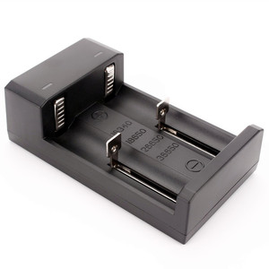 Cargador USB Sofirn de 2 Ranuras para Baterías Recargables 18650 26650 16340 36650, Cargador Universal para Baterías - Product Image 2