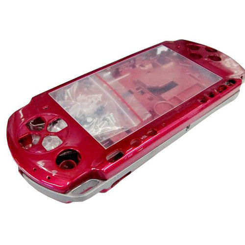 Psp 1004 custom bleu translucide (cristal) - Consoles