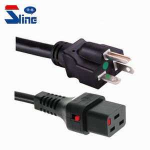 USA <span class=keywords><strong>NEMA</strong></span> da 5 a 20P a IEC C13 cavo di alimentazione per uso ospedaliero con cavo - Product Image 4