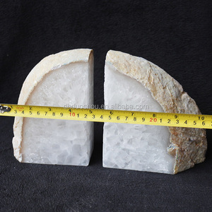 Wholesale Natural Agate <strong>Bookends</strong> Modern Ornament Home Dector who <strong>Bookend</strong> - Product Image 3