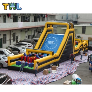 Cubierta hinchable para exteriores para adultos, campo de obstáculos inflable grande para la venta - Product Image 2