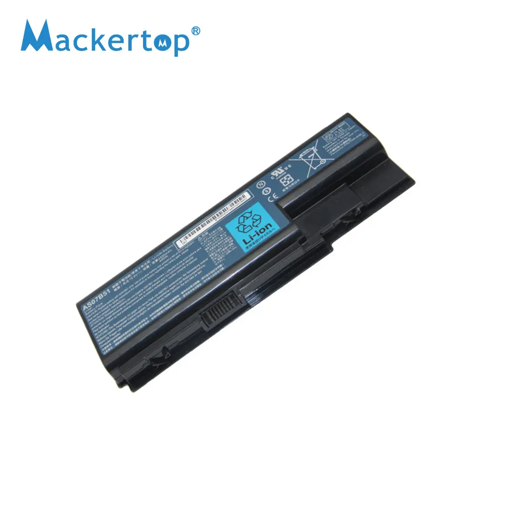 baterai laptop untuk acer Emachines E510 E520 E720 G420 G520 G620 G720 as07b41 as07b51 