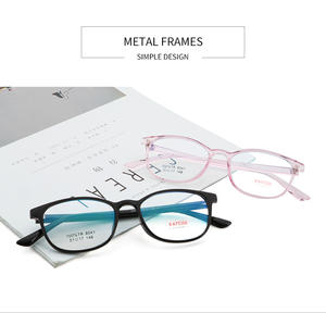 <span class=keywords><strong>Lunettes</strong></span> optiques transparentes avec montures Tr90, verres transparents et flexibles - Product Image 2