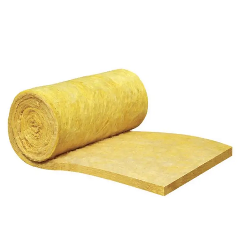 Rated Materials Resistant Batts Fire Insulation Material Glass Wool Felt Prices Fiberglass Blanket Insulation