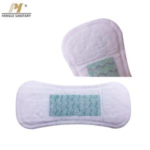 Serviette hygiénique en coton pour femme, marque OEM, vente en gros, ion négatif - Product Image 5