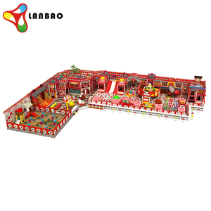 Terrain de jeu intérieur de haute qualité avec grande fosse à balles et grand toboggan équipement de terrain de jeu intérieur enfants affaires à vendre - Product Image 4
