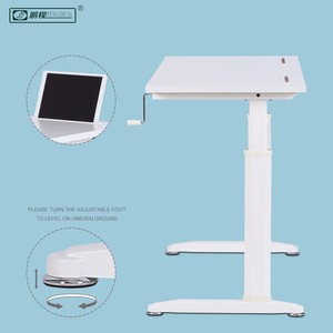 Tay Quay Bằng Hợp Kim Nhôm Của Trung Quốc, Bàn Có Thể Điều Chỉnh Chiều Cao, Có Thể Nâng Lên Hoặc Ngồi - Product Image 1