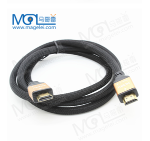 Di rame pieno hdmi hd cavo <span class=keywords><strong>19</strong></span> + 1 supporta 2 <span class=keywords><strong>k</strong></span> * 4 <span class=keywords><strong>k</strong></span> di alta trasparente ultra pulito video del computer linea - Product Image 4