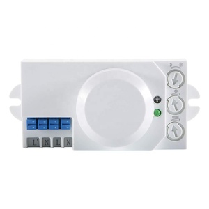 <span class=keywords><strong>Detector</strong></span> <span class=keywords><strong>de</strong></span> Radar <span class=keywords><strong>de</strong></span> Alta Sensibilidad para Luz LED, Sensor <span class=keywords><strong>de</strong></span> Movimiento por Radar para Montaje en Techo, Interruptor <span class=keywords><strong>de</strong></span> Sensor <span class=keywords><strong>de</strong></span> Movimiento por Microondas - Product Image 1