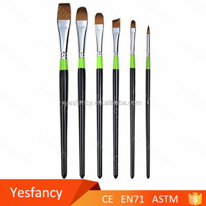 La migliore vendita 6 pz <span class=keywords><strong>acquerello</strong></span> pennello arte <span class=keywords><strong>pennelli</strong></span> <span class=keywords><strong>per</strong></span> amazon - Product Image 1