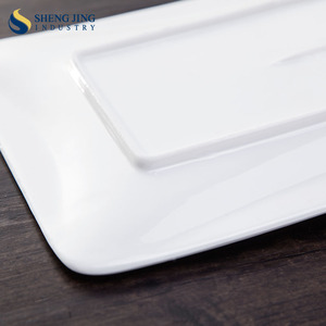 China Diseño <span class=keywords><strong>de</strong></span> Moda Rectángulo Personalizado Plato <span class=keywords><strong>de</strong></span> Papel Blanco Para Vajilla <span class=keywords><strong>De</strong></span> <span class=keywords><strong>Loza</strong></span> - Product Image 5