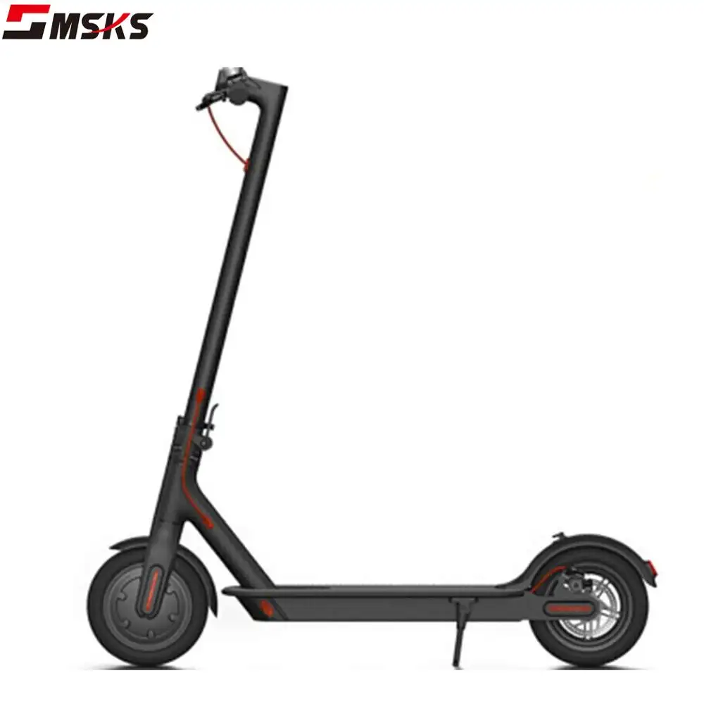 2019 Hot Selling Lithium Battery Mijia 8inch Folding Electric Scooters