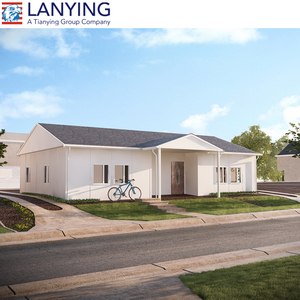 Prefab 2 dorm room modular housing cottage kits Prefab in selling - Product Image 1